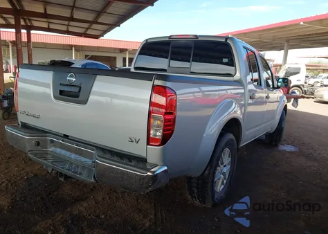 2018 Nissan Frontier Sv z USA, uszkodzony, nr VIN 1N6AD0ER3JN746654